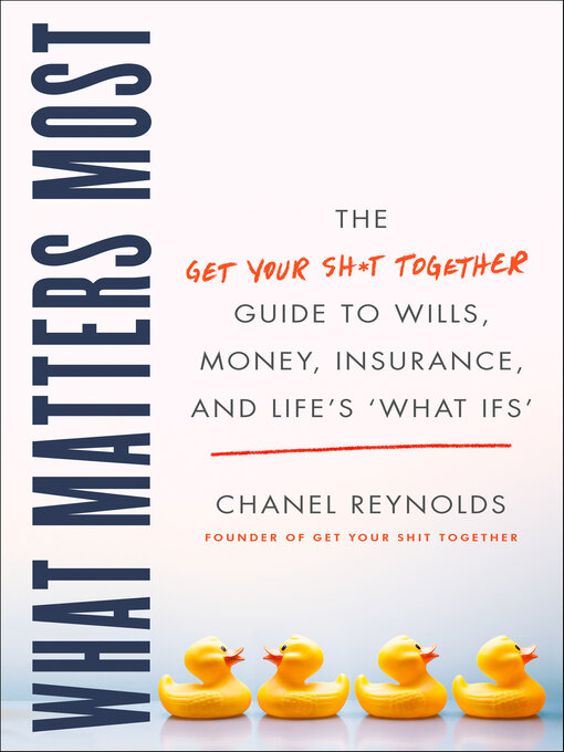 Title details for What Matters Most by Chanel Reynolds - Available